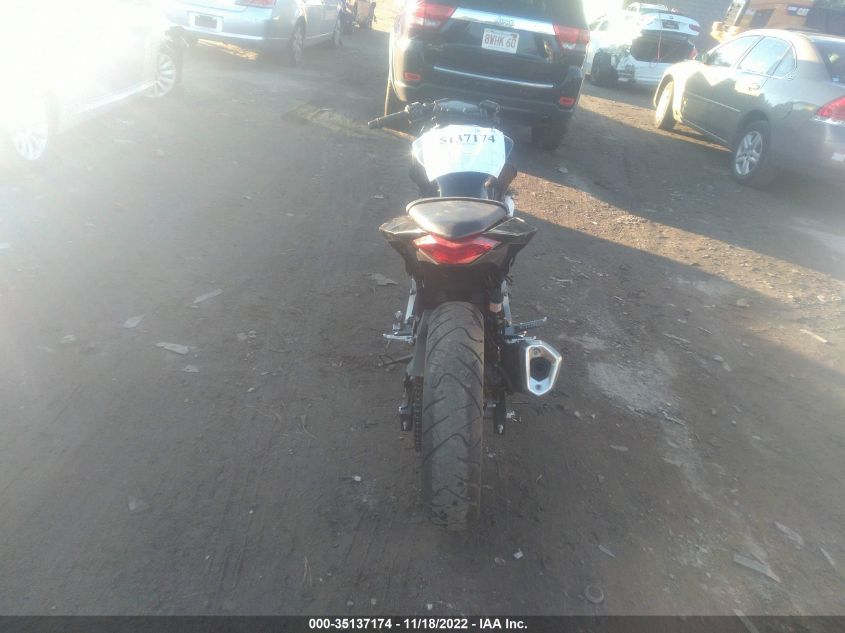 2014 KAWASAKI EX300 B - JKAEX8B14EA001234
