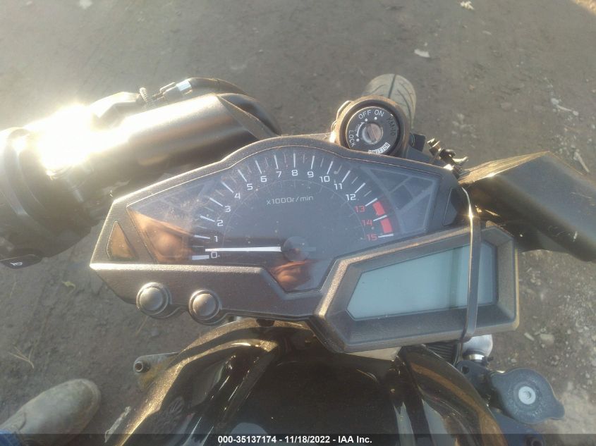 2014 KAWASAKI EX300 B - JKAEX8B14EA001234