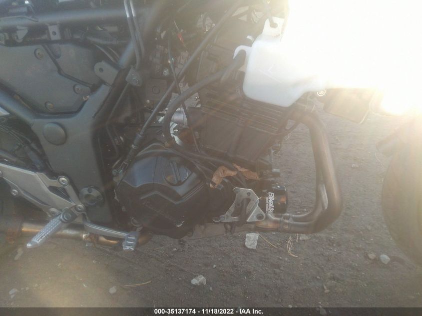 2014 KAWASAKI EX300 B - JKAEX8B14EA001234