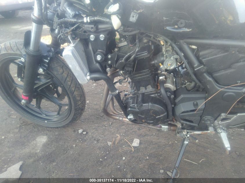 2014 KAWASAKI EX300 B - JKAEX8B14EA001234
