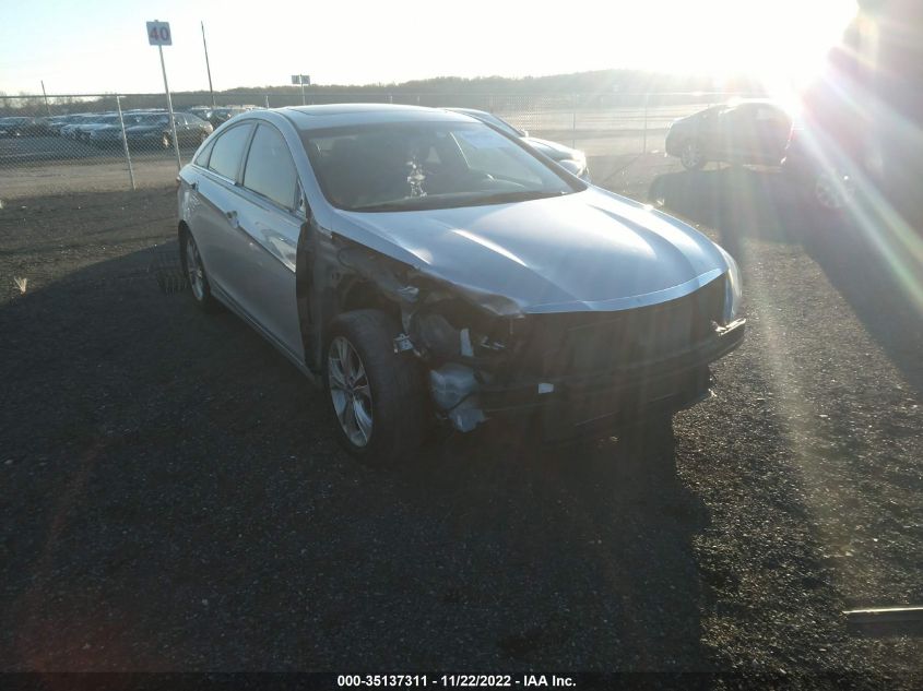 2013 HYUNDAI SONATA LIMITED - 5NPEC4AC8DH529637