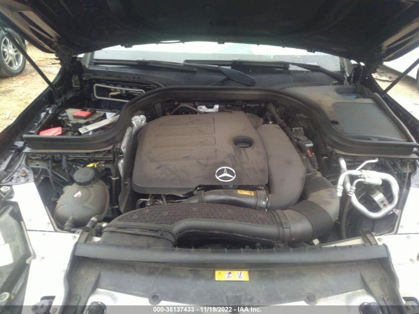 2020 MERCEDES-BENZ GLC GLC 300 WDC0G8EB3LF712020