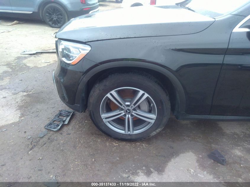 2020 MERCEDES-BENZ GLC GLC 300 WDC0G8EB3LF712020