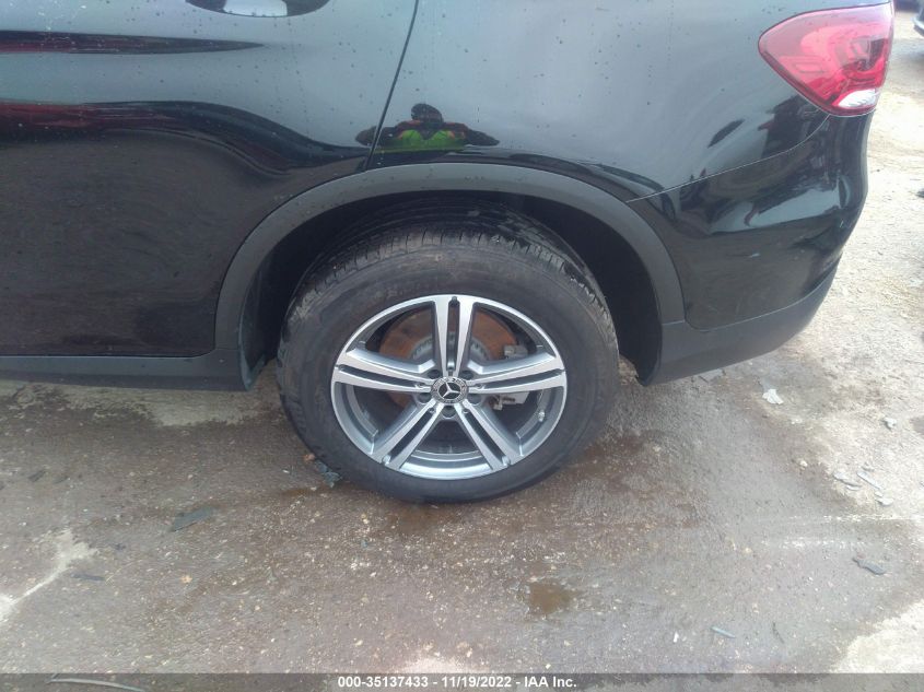 2020 MERCEDES-BENZ GLC GLC 300 WDC0G8EB3LF712020