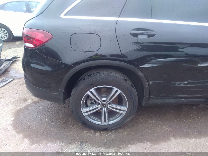 2020 MERCEDES-BENZ GLC GLC 300 WDC0G8EB3LF712020