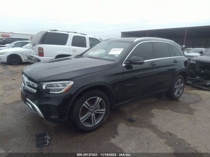 2020 MERCEDES-BENZ GLC GLC 300 WDC0G8EB3LF712020