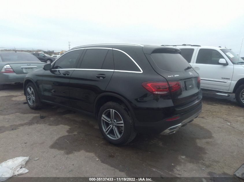 2020 MERCEDES-BENZ GLC GLC 300 WDC0G8EB3LF712020