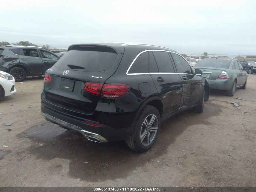 2020 MERCEDES-BENZ GLC GLC 300 WDC0G8EB3LF712020