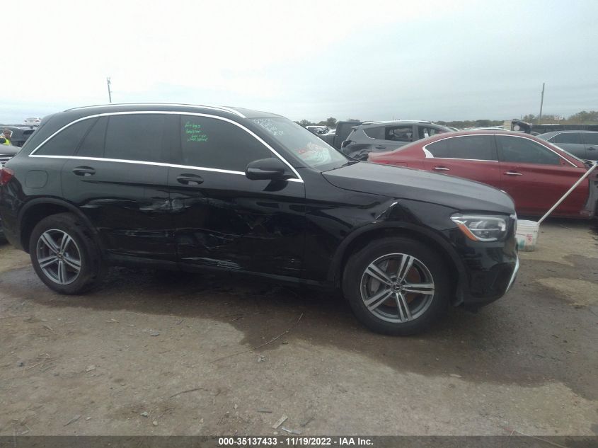 2020 MERCEDES-BENZ GLC GLC 300 WDC0G8EB3LF712020