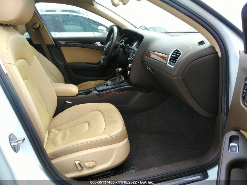 2014 AUDI A4 PREMIUM WAUAFAFL1EA079784
