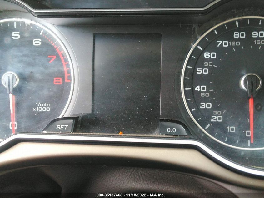 2014 AUDI A4 PREMIUM WAUAFAFL1EA079784