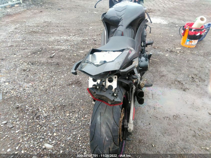 2012 KAWASAKI ZX1000 G JKAZXCG14CA017640