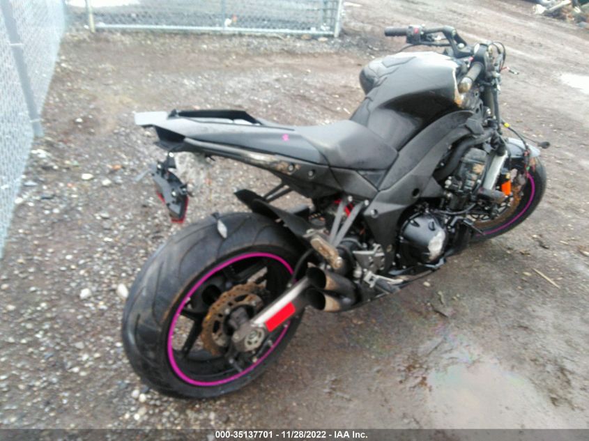 2012 KAWASAKI ZX1000 G JKAZXCG14CA017640