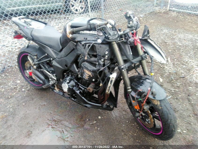 2012 KAWASAKI ZX1000 G JKAZXCG14CA017640