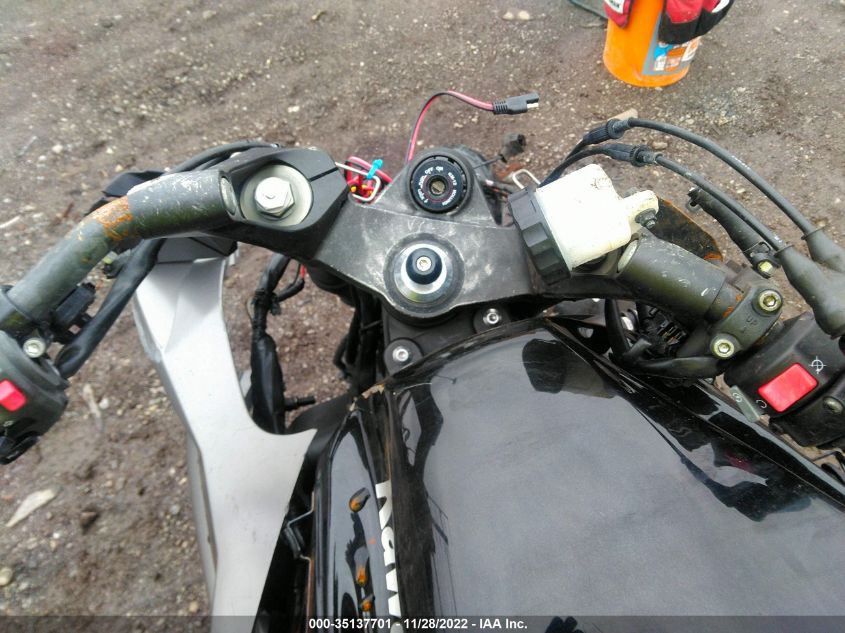 2012 KAWASAKI ZX1000 G JKAZXCG14CA017640