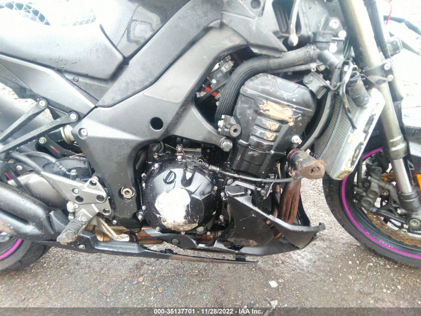 2012 KAWASAKI ZX1000 G JKAZXCG14CA017640