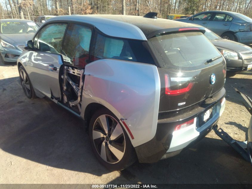 2014 BMW I3 WBY1Z4C53EV277338