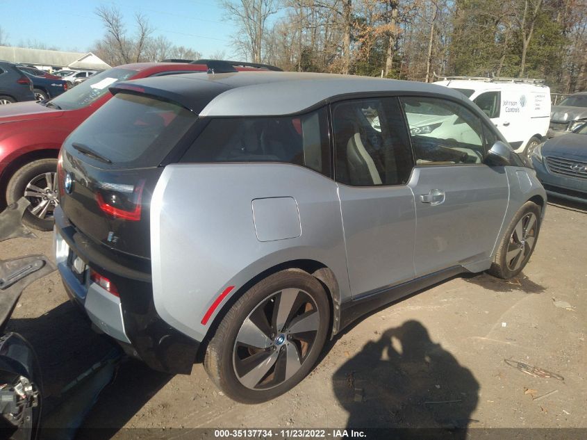 2014 BMW I3 WBY1Z4C53EV277338