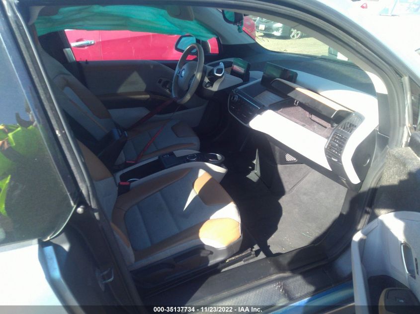 2014 BMW I3 WBY1Z4C53EV277338