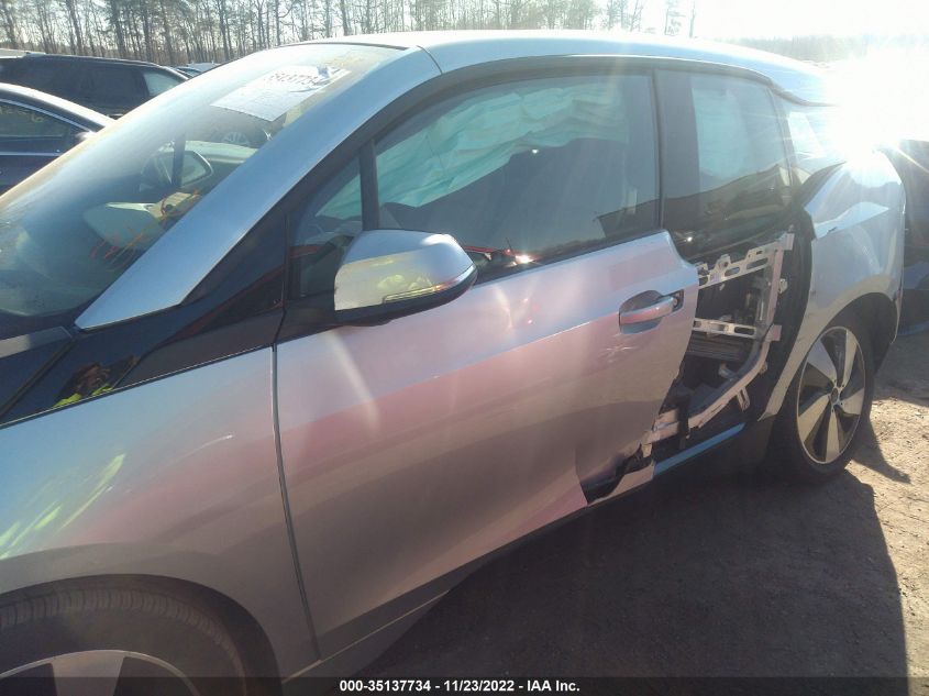 2014 BMW I3 WBY1Z4C53EV277338