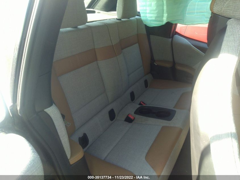 2014 BMW I3 WBY1Z4C53EV277338