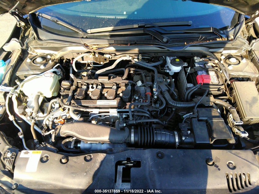 VIN 2HGFC1F39KH651412 2019 HONDA CIVIC SEDAN EX