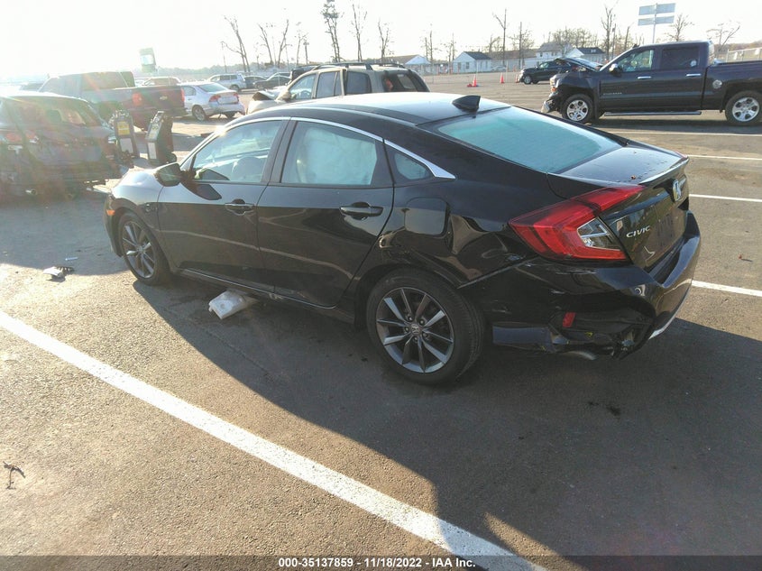 VIN 2HGFC1F39KH651412 2019 HONDA CIVIC SEDAN EX