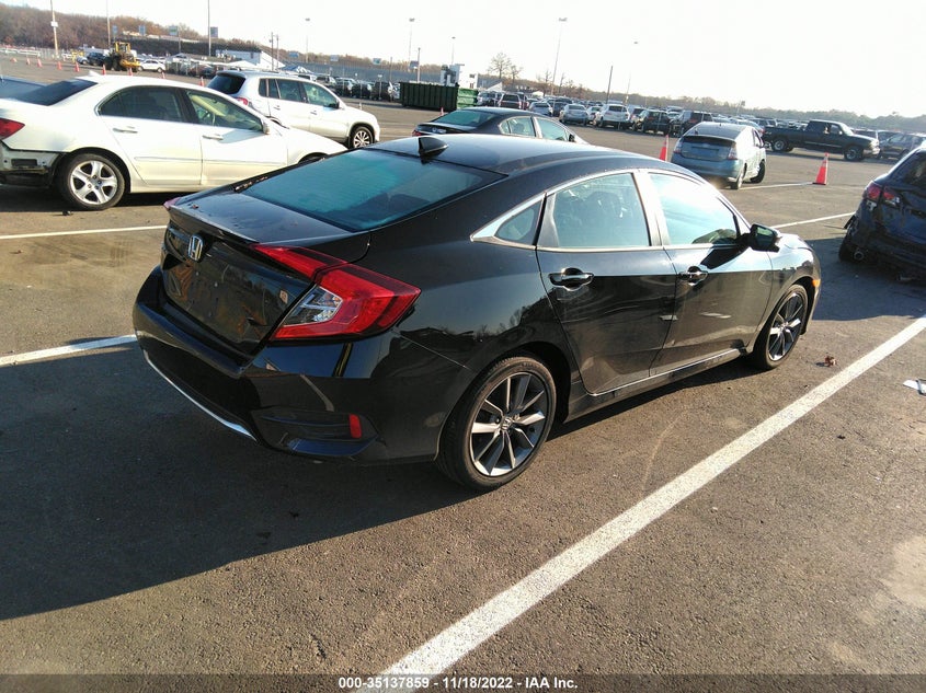 VIN 2HGFC1F39KH651412 2019 HONDA CIVIC SEDAN EX