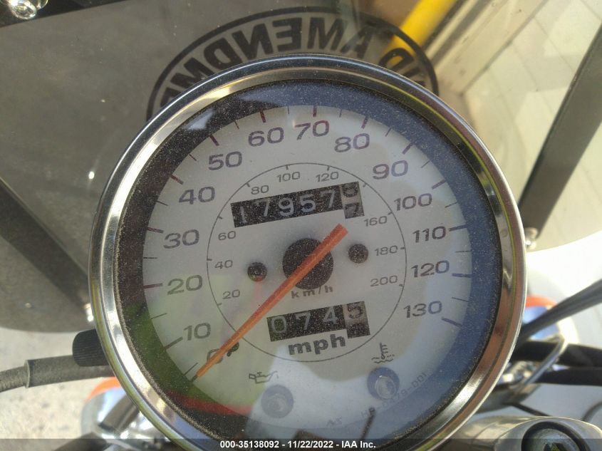 2003 HONDA VT1100 C2 1HFSC430X3A303181