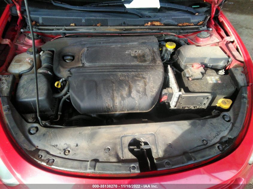 2013 DODGE DART SE 1C3CDFAA5DD244998
