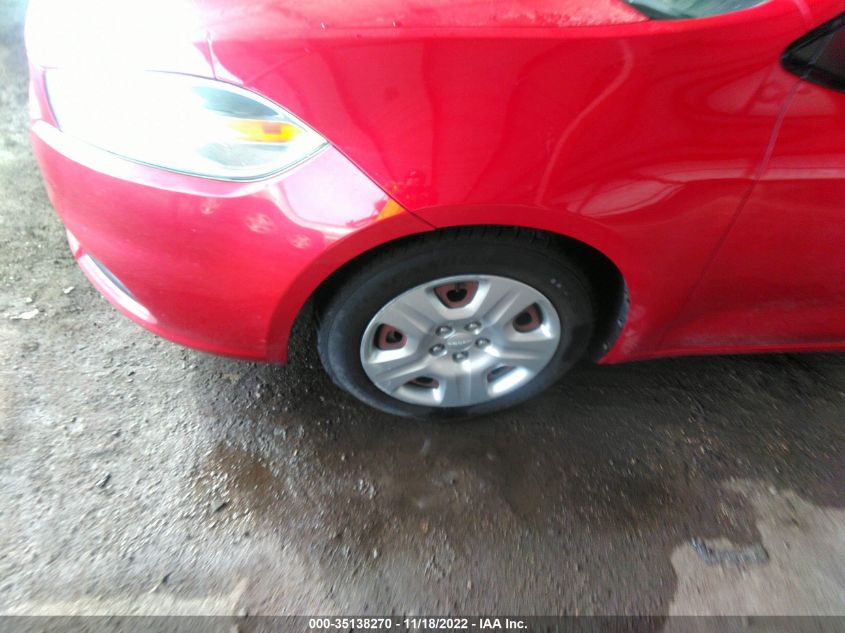 2013 DODGE DART SE 1C3CDFAA5DD244998