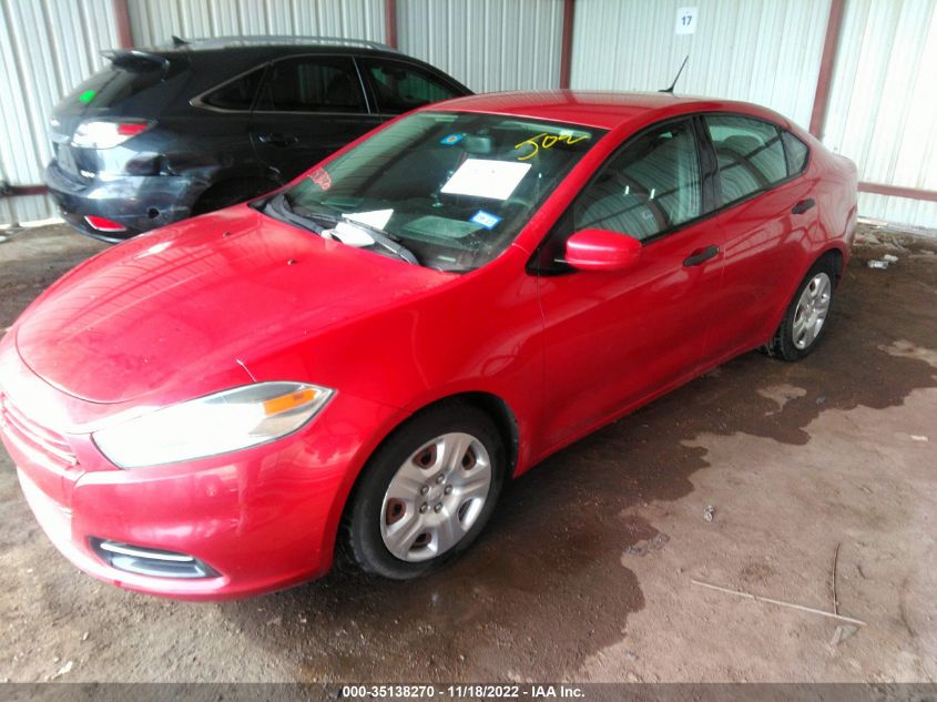 2013 DODGE DART SE 1C3CDFAA5DD244998