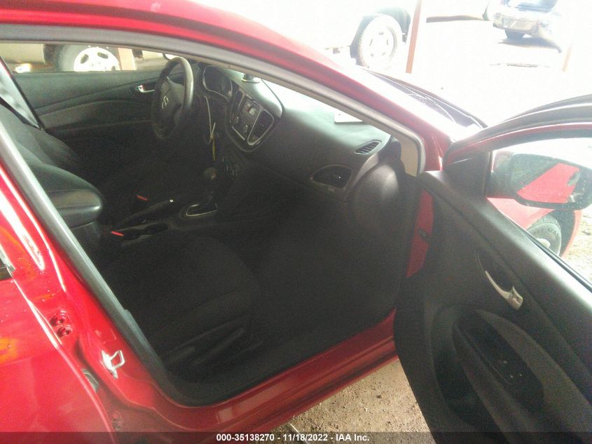 2013 DODGE DART SE 1C3CDFAA5DD244998