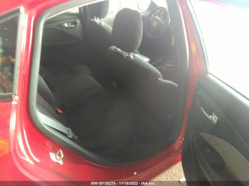2013 DODGE DART SE 1C3CDFAA5DD244998