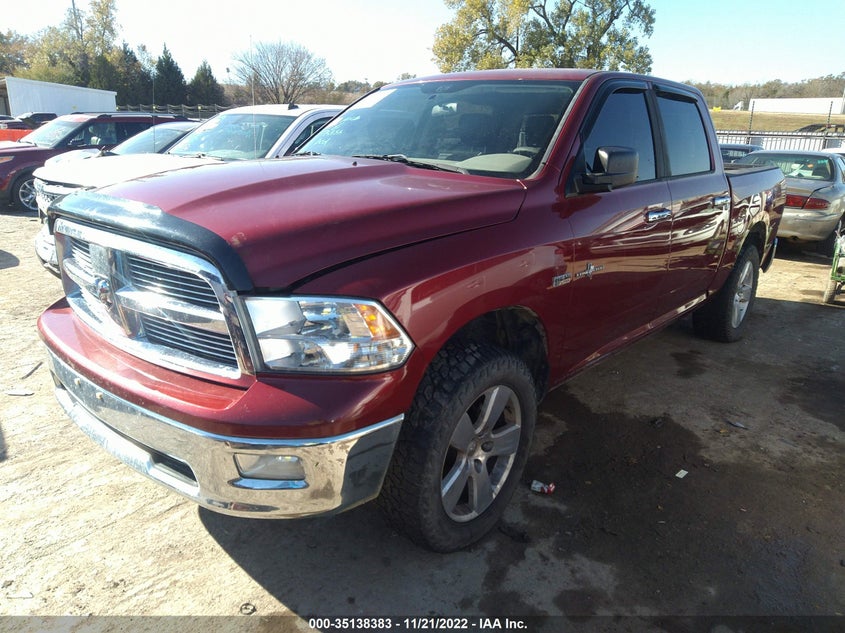 2012 RAM 1500 VIN: 1C6RD7LT5CS349374