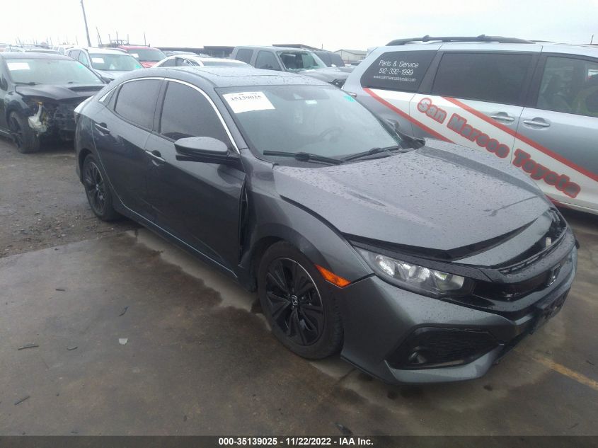SHHFK7H86HU425810 HONDA CIVIC HATCHBACK EX-L NAVI 2017