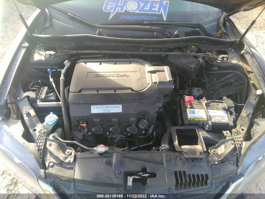 2013 HONDA ACCORD CPE EX-L 1HGCT2A87DA003628