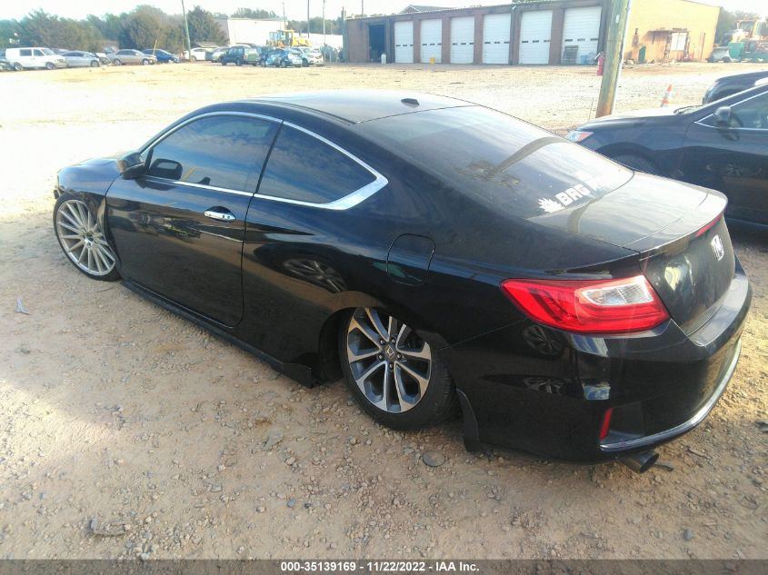 2013 HONDA ACCORD CPE EX-L 1HGCT2A87DA003628