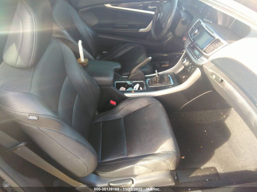 2013 HONDA ACCORD CPE EX-L 1HGCT2A87DA003628