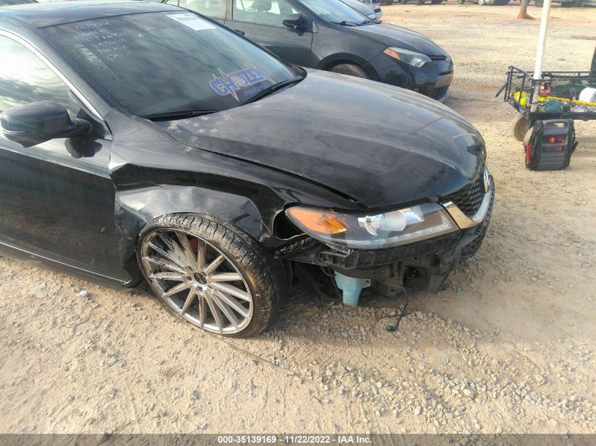 2013 HONDA ACCORD CPE EX-L 1HGCT2A87DA003628