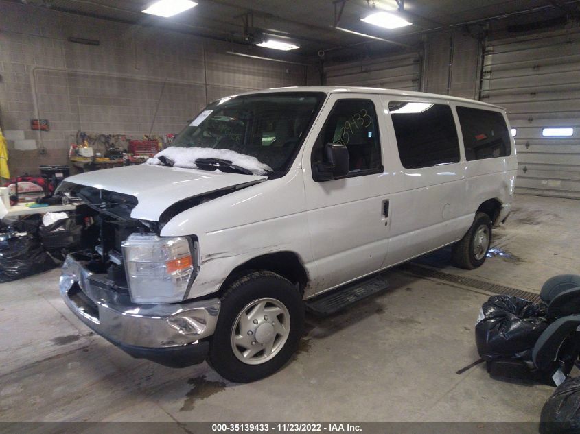 2014 FORD ECONOLINE WAGON XL/XLT 1FBNE3BLXEDB06539