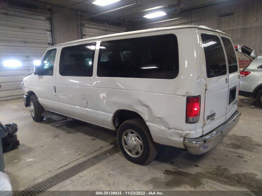 2014 FORD ECONOLINE WAGON XL/XLT 1FBNE3BLXEDB06539