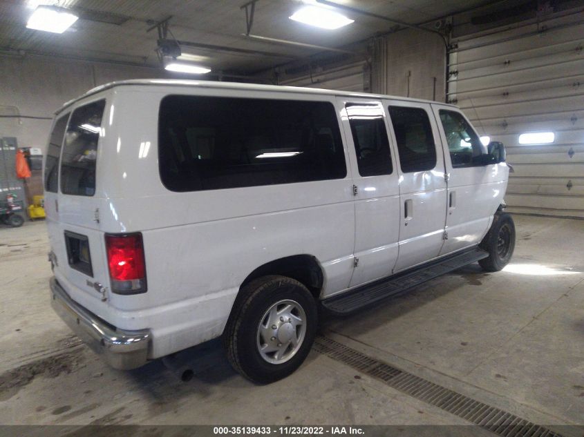 2014 FORD ECONOLINE WAGON XL/XLT 1FBNE3BLXEDB06539