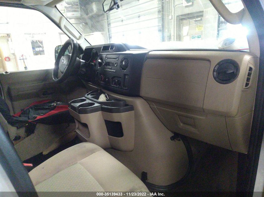 2014 FORD ECONOLINE WAGON XL/XLT 1FBNE3BLXEDB06539