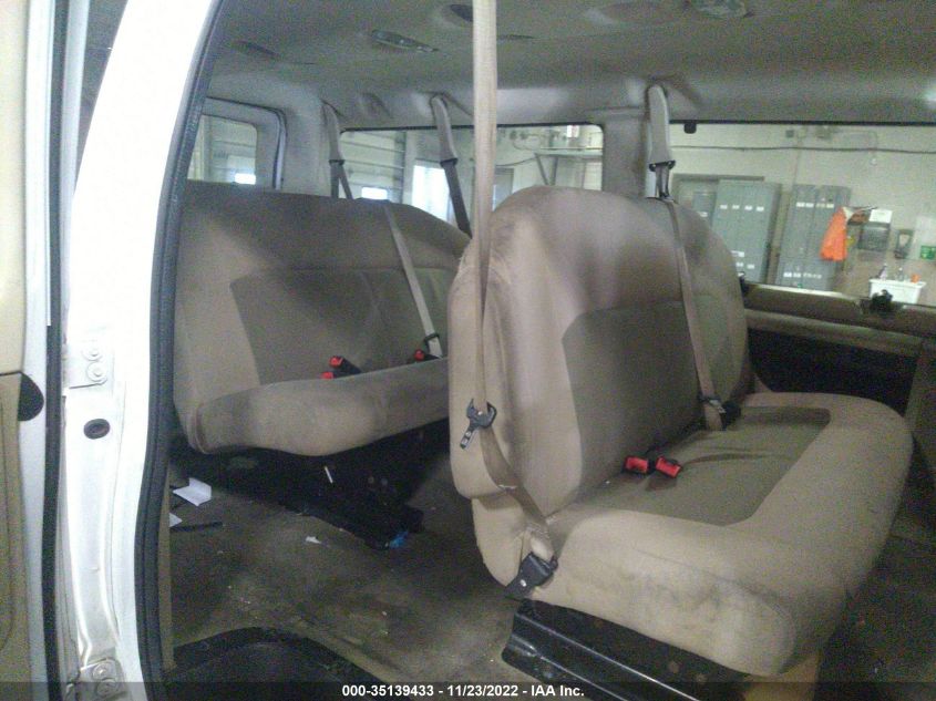 2014 FORD ECONOLINE WAGON XL/XLT 1FBNE3BLXEDB06539
