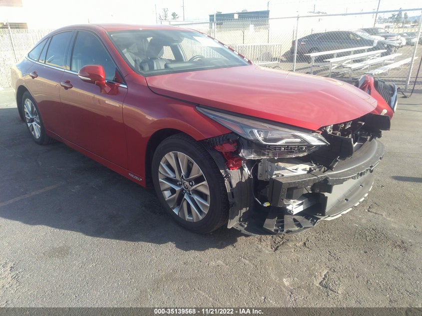 JTDAAAAA4NA004505 TOYOTA MIRAI Photo 1
