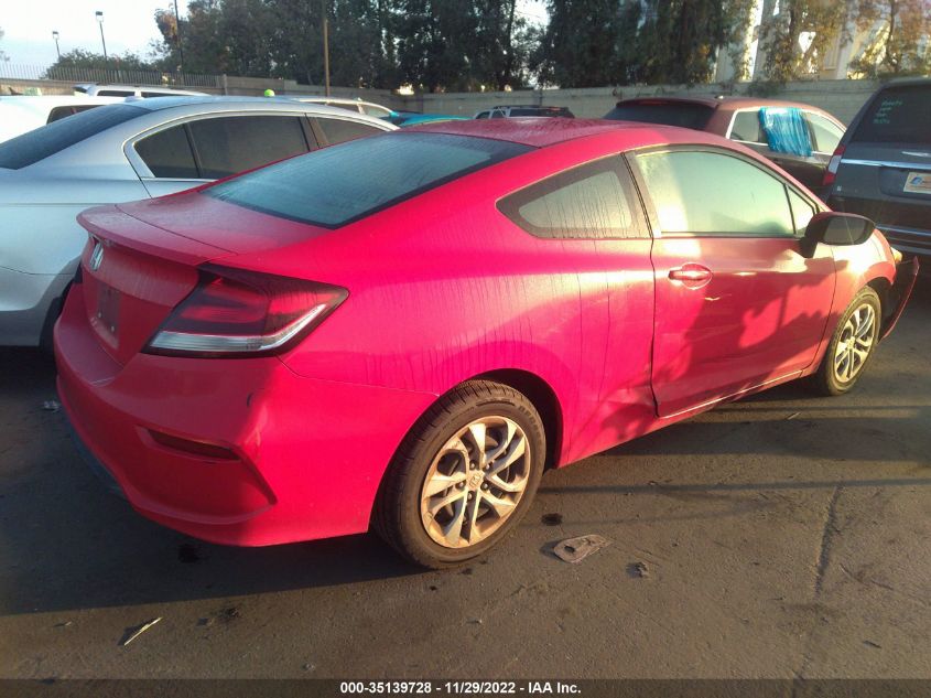 2014 HONDA CIVIC COUPE LX 2HGFG3B52EH500259