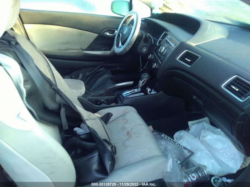 2014 HONDA CIVIC COUPE LX 2HGFG3B52EH500259