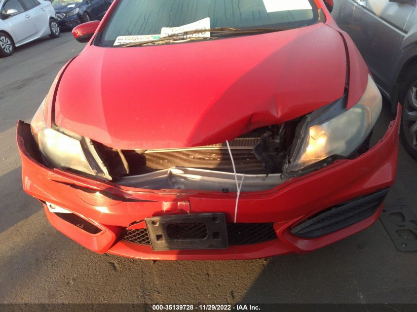 2014 HONDA CIVIC COUPE LX 2HGFG3B52EH500259