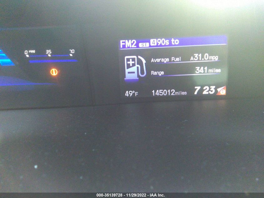 2014 HONDA CIVIC COUPE LX 2HGFG3B52EH500259